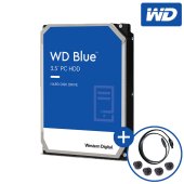 WD BLUE 하드디스크 8TB HDD WD80EAAZ 8테라 CMR방식 신형모델 이미지