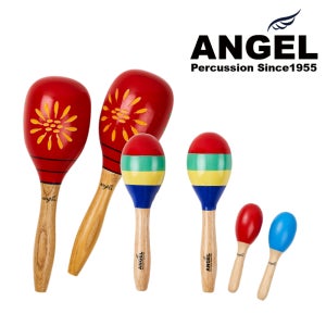 엔젤악기 엔젤 마라카스 3종 대형 중형 소형