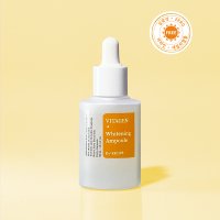 동안레시피 순수 비타민앰플 30ml 미백 잡티 EGF 주름 재생 피부톤개선 엠플 세럼