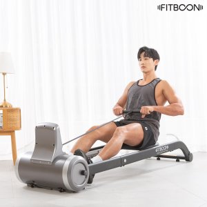 핏분 로잉머신 마그네틱 가정용 노젓기 컨셉 유산소 전신 근육 운동기구