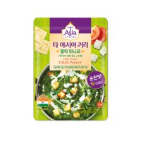 샘표 티아시아 팔락 파니르 커리 170g