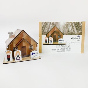[S] 하비DIY 세계전통가옥만들기 - 핀란드