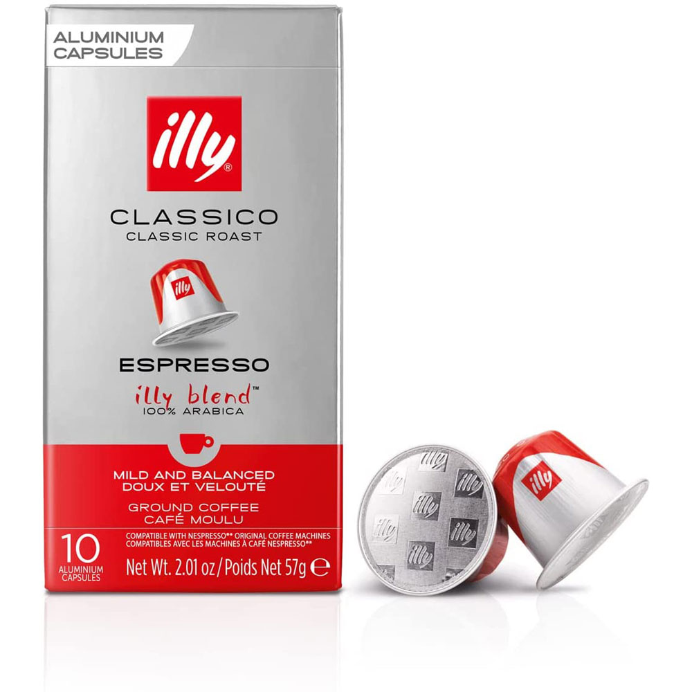 일리 네스프레소 호환 클라시코 에스프레소 커피 캡슐 100개