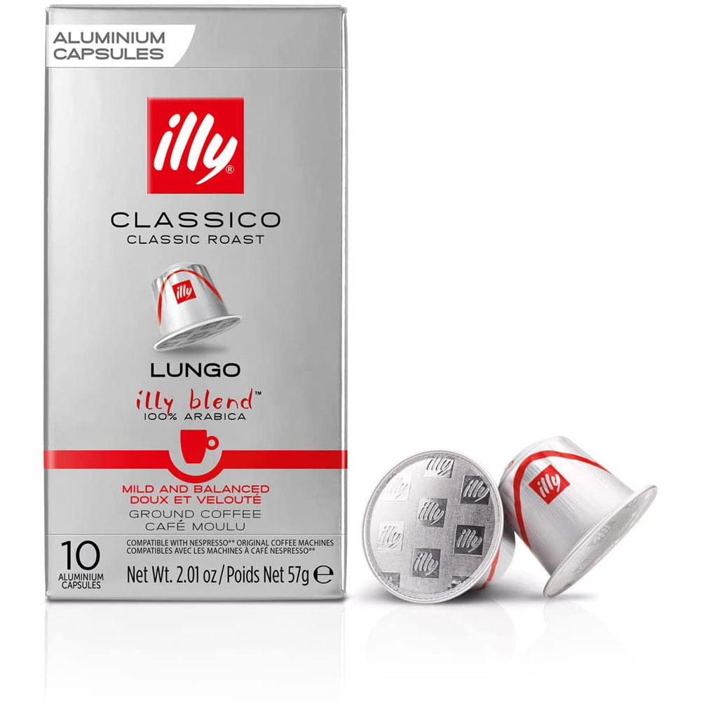 일리 네스프레소 호환 클라시코 룽고 커피 캡슐 100개