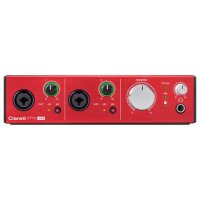 인터페이스 녹음실 버스킹 팟캐스트 Focusrite 복스터 클라렛 2Pre 4Pre