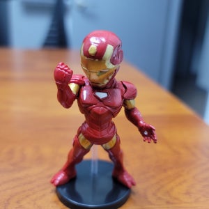 아이언맨 피규어 (반프레스토 월드 콜렉터블 마블 코믹스 marvel)