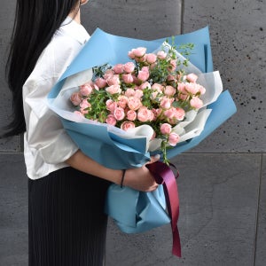 대구 100송이 자나 장미꽃다발 생일 프로포즈 여친 꽃 선물 생화 꽃다발