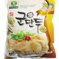 도매 업소용 엄지식품 군만두 1.4kg 6봉