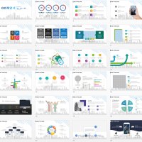 020 만능 PPT 템플릿 다이어그램 PPT 보고서 양식 피피티 회사소개서 IR 사업계획서 도표