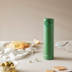 [써모스] 보온보냉 휴대용 슬림 원터치 텀블러 JNI-404K (400ml)