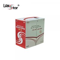 LANSTAR CAT.5E UTP단선 공사용(LS-UTP5H-300MG,300m)