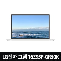 LG전자 그램 16Z95P-GR50K 윈도우11/i5/256G (Y)