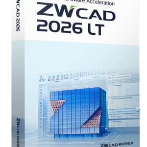 [지더블유캐드] ZWCAD 2026 최신버전 30일 체험판 - 기술지원 포함 (오토캐드 대안 영구캐드)