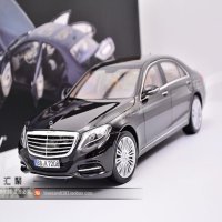 1:18 NOREV s600 Benz S Class W222 자동차 피규어 컬렉션