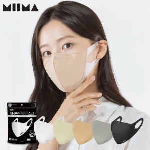 [최소구매 40매 / 10매씩 골라담기] 미마마스크 KF94/KF80 미세먼지 황사 보건용마스크 / 대형 중형 소형 소소형 초소형