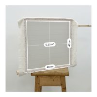 터프팅원단 미니 70cm x 70cm 몽스원단 펀치니들