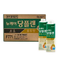 뉴케어 당플랜 프로 MPB설계 마시는 당뇨식 환자 영약식 호두맛 230ml x 24팩