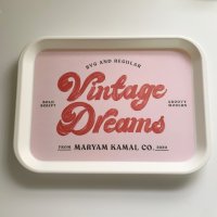 [플레인 레시피] vintage dreams 트레이