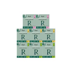 라엘 유기농 순면커버 생리대 소형 8팩