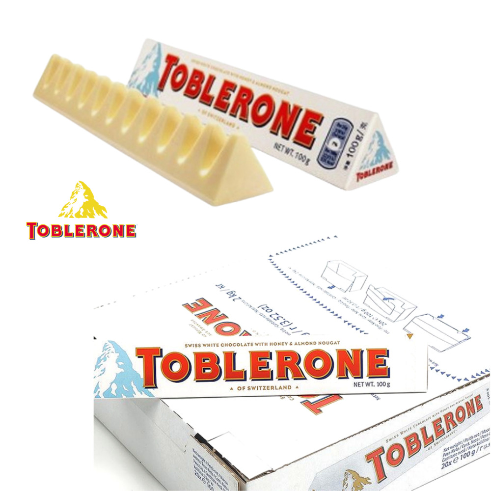 토블론 화이트 초콜릿 스위스 삼각 초콜렛 발렌타인데이 토블레로네