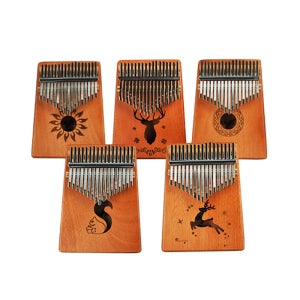 마호가니 칼림바17음계 올솔리드 엔젤악기 ARK-N /모양랜덤