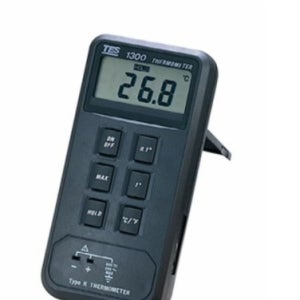 TES 1300 테스온도계 -50℃-1300℃ 온도측정기 접촉식 탐침봉 정밀 센서 공업용