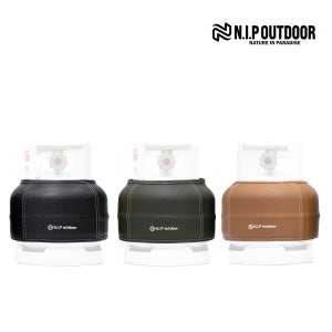 N.I.P 3kg 가스통워머 가스용기 커버 / 해바라기버너 감성커버