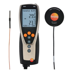 TESTO 635 열관류율 측정기 단열 성능 점검 테스토