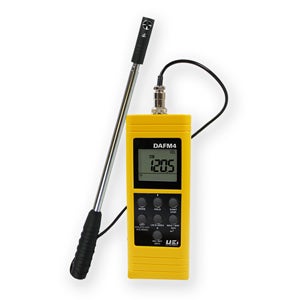 에스엔코리아 - UEI DAFM4 휴대용 미니 바람개비 풍속계