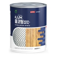 삼화페인트 아이럭스올코팅 백색 1L 젯소없이 친환경페인트