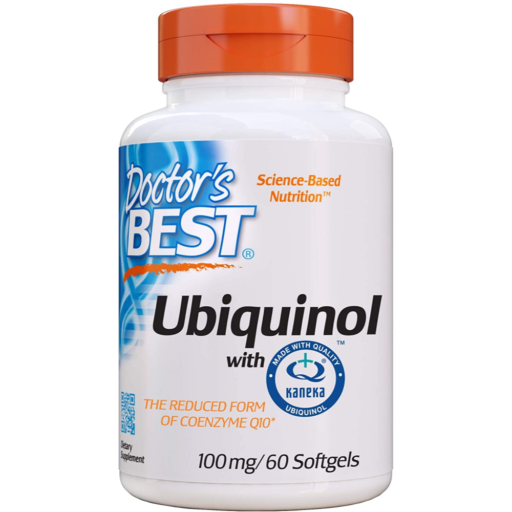 닥터스베스트 Ubiquinol with Kaneka 100mg 60캡슐