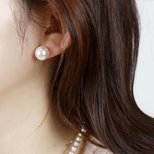 스와로브스키 진주 귀걸이 실버925 8mm 10mm 12mm