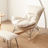 포그네 임산부 수유 눕는 무중력 휴식 1인용 안락 의자