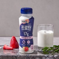 [빙그레] 요플레 마시는 프로틴 딸기바나나 210ml