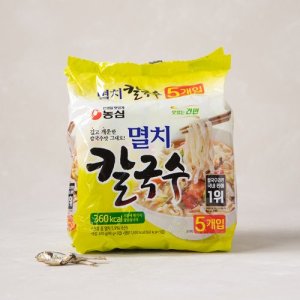 멸치칼국수 최저가 가성비상품