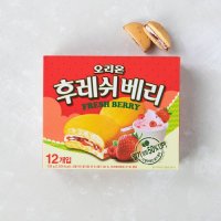 [오리온] 후레쉬 베리 12입 336g