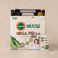 베지밀 에이스 저당 두유 190ml16