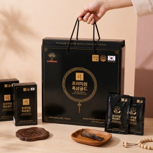 프리미엄 흑삼골드 (50ml X 30포) 1+1