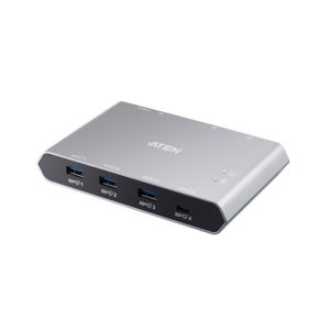 ATEN US3342 USB-C 3.1 Gen2 주변기기 공유 스위치