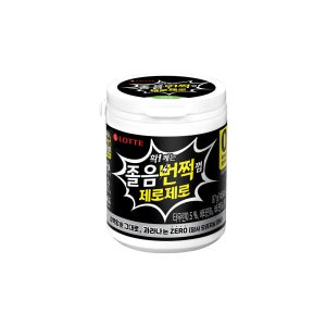 롯데웰푸드 졸음번쩍껌 제로제로 87g x 1개