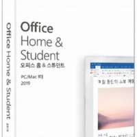 Microsoft Office 2019 Home & Student (PKC 한글) 정품 오피스