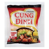 베트남 쌀국수 라면 쿵딘 CUNG DINH 소고기향 85g