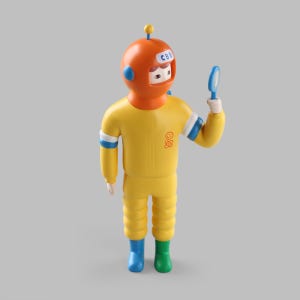 CBB 08 Spaceman 03-O 스페이스 맨