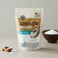 [백설] 오천년의 신비 명품 천일염 (중간 입자) 500g