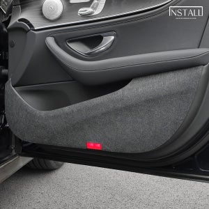 벤츠 E클래스 페이스리프트(세단) (2021) 인스톨 스크래치 방지 도어커버