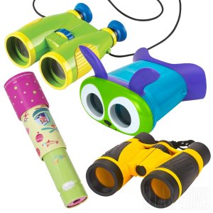 어린이 망원경 / 쌍안경 유아 장난감 잠망경 어린이집 유치원 교구