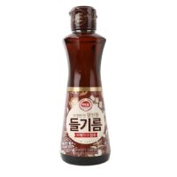 [해표] 참 진한 들기름 320ml