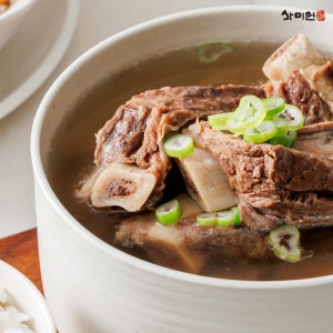 사미헌 부산맛집 한끼갈비탕 5팩(1팩 700g/총3.5kg)