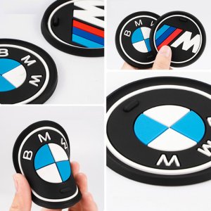 BMW 컵홀더 컵받침 실리콘 매트 패드