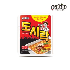 팔도 도시락 86g x 24개